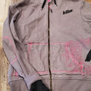Klim zip up jacket with thumb holes